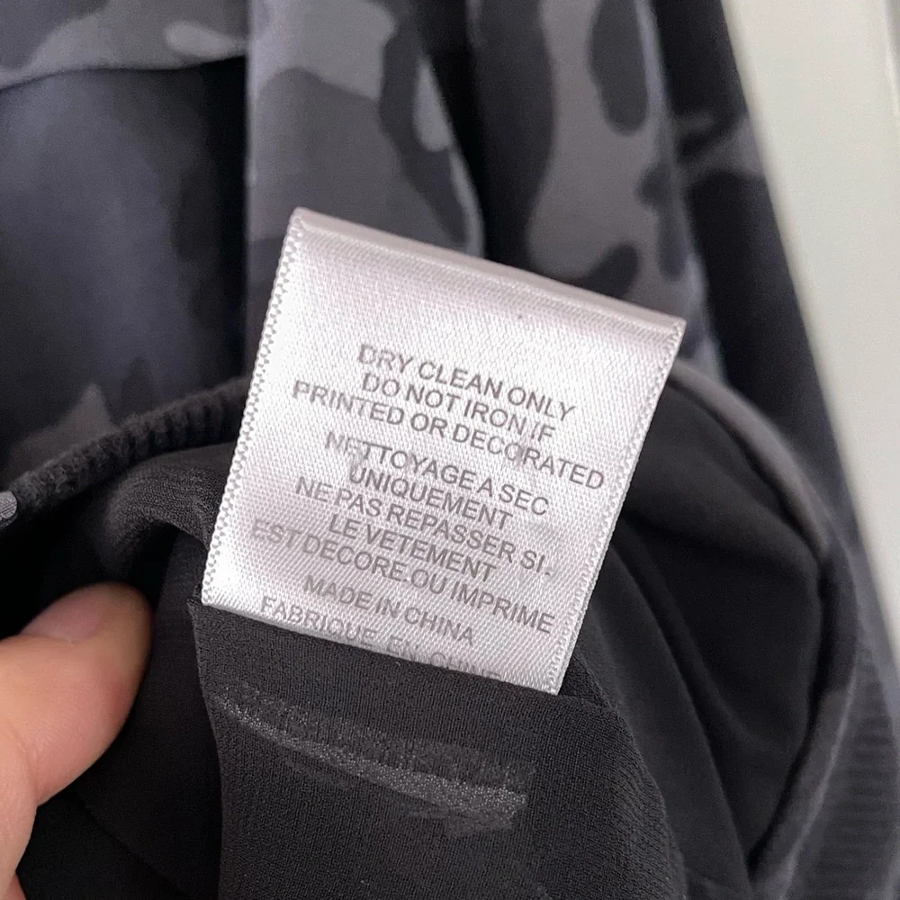 Silky Camo Casual Jacket - Picture 5 of 5